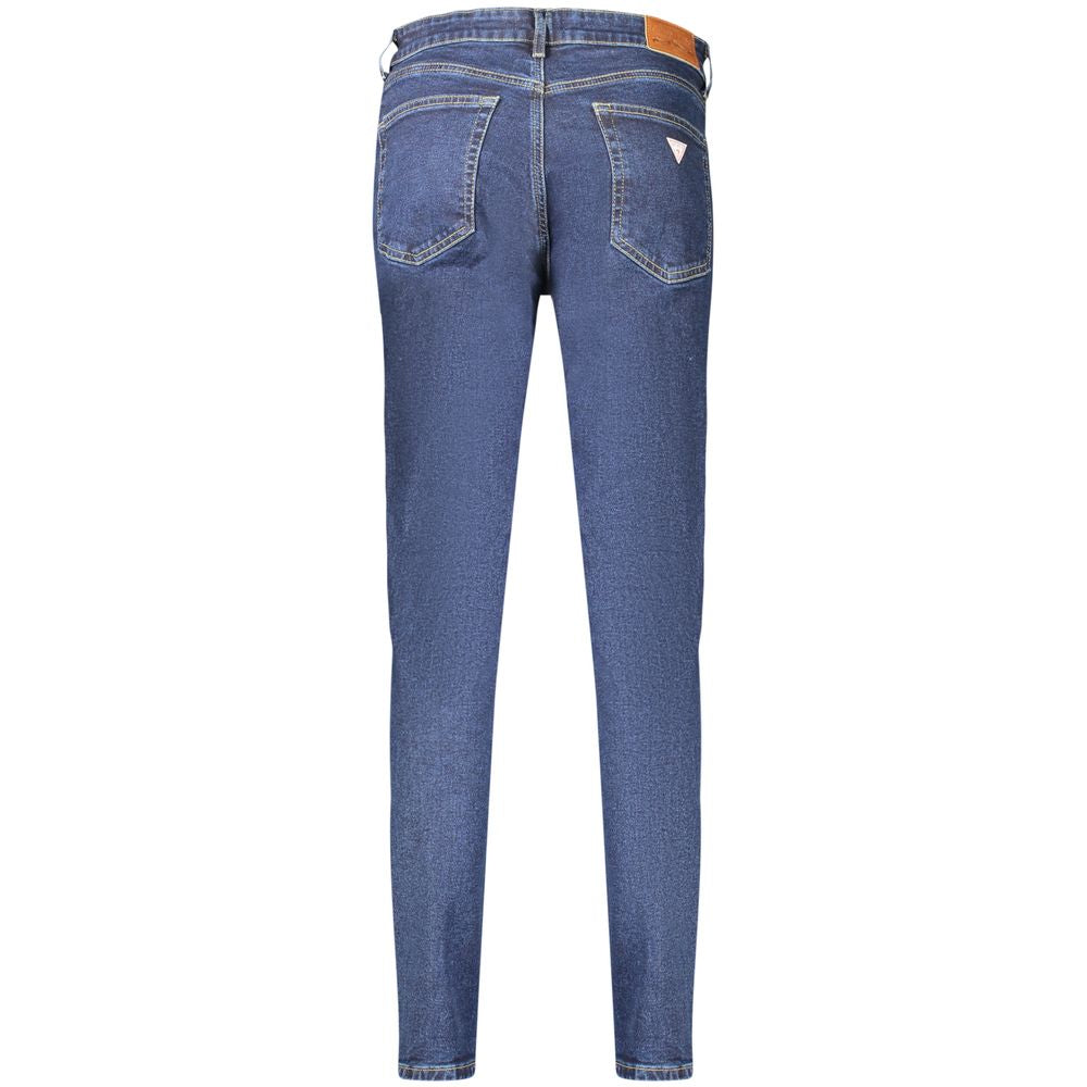 Guess Jeans Blaue Baumwolljeans &amp