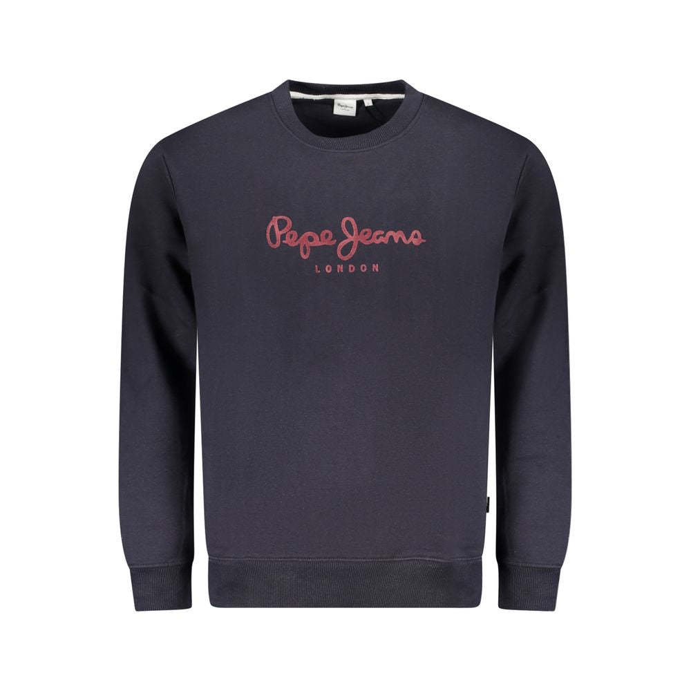 Pepe Jeans Blauer Baumwollpullover
