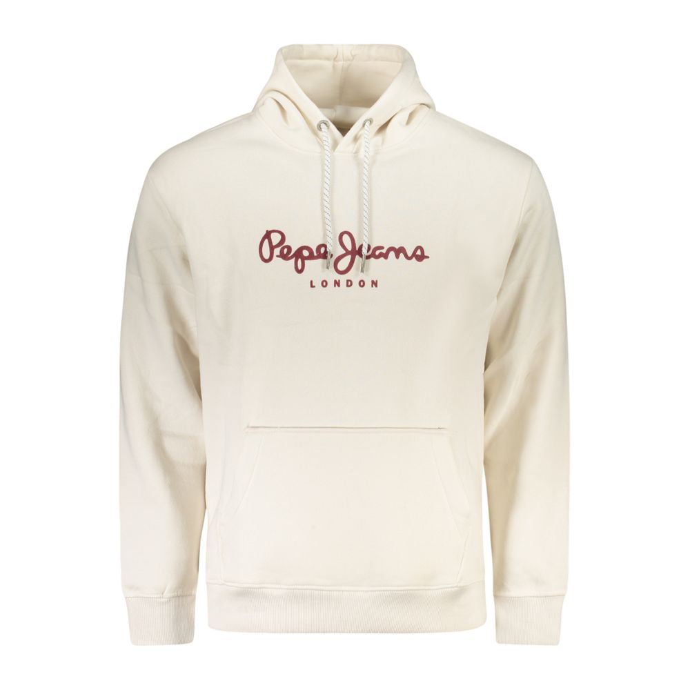 Pepe Jeans Weißer Baumwollpullover