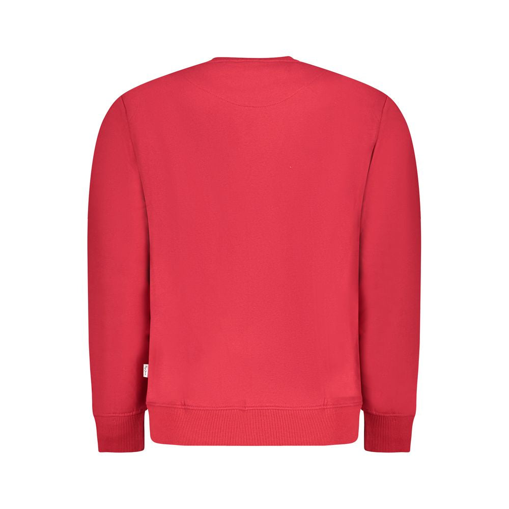 Pepe Jeans Roter Baumwollpullover