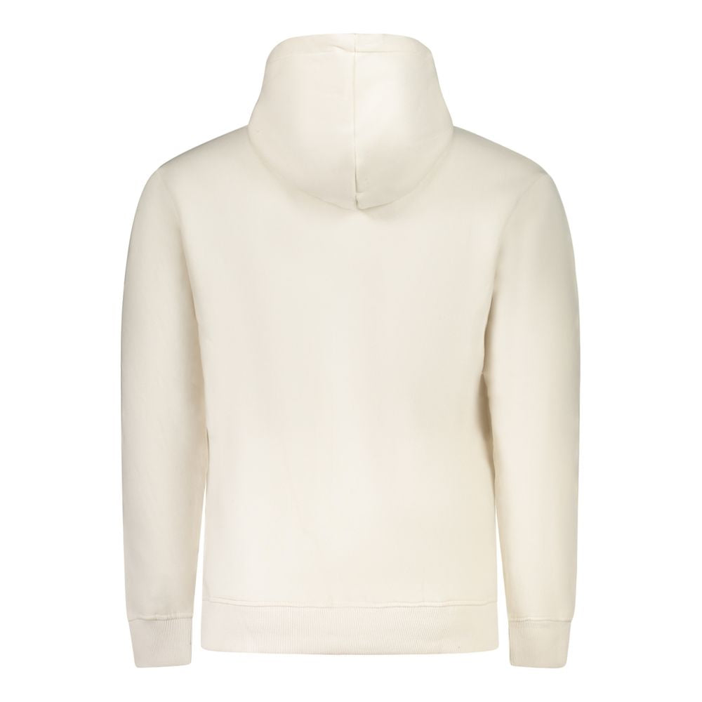 Pepe Jeans Weißer Baumwollpullover