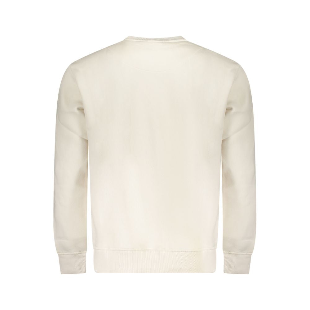 Pepe Jeans Weißer Baumwollpullover