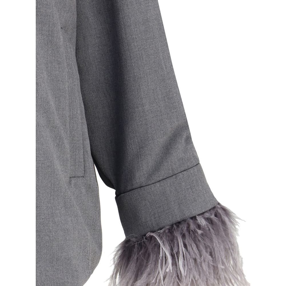 Valentino Federjacke