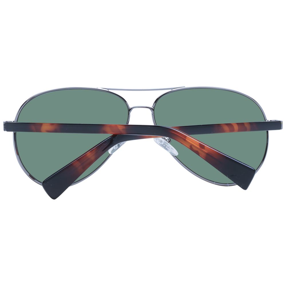 Guess Silver Metal Sunglasses