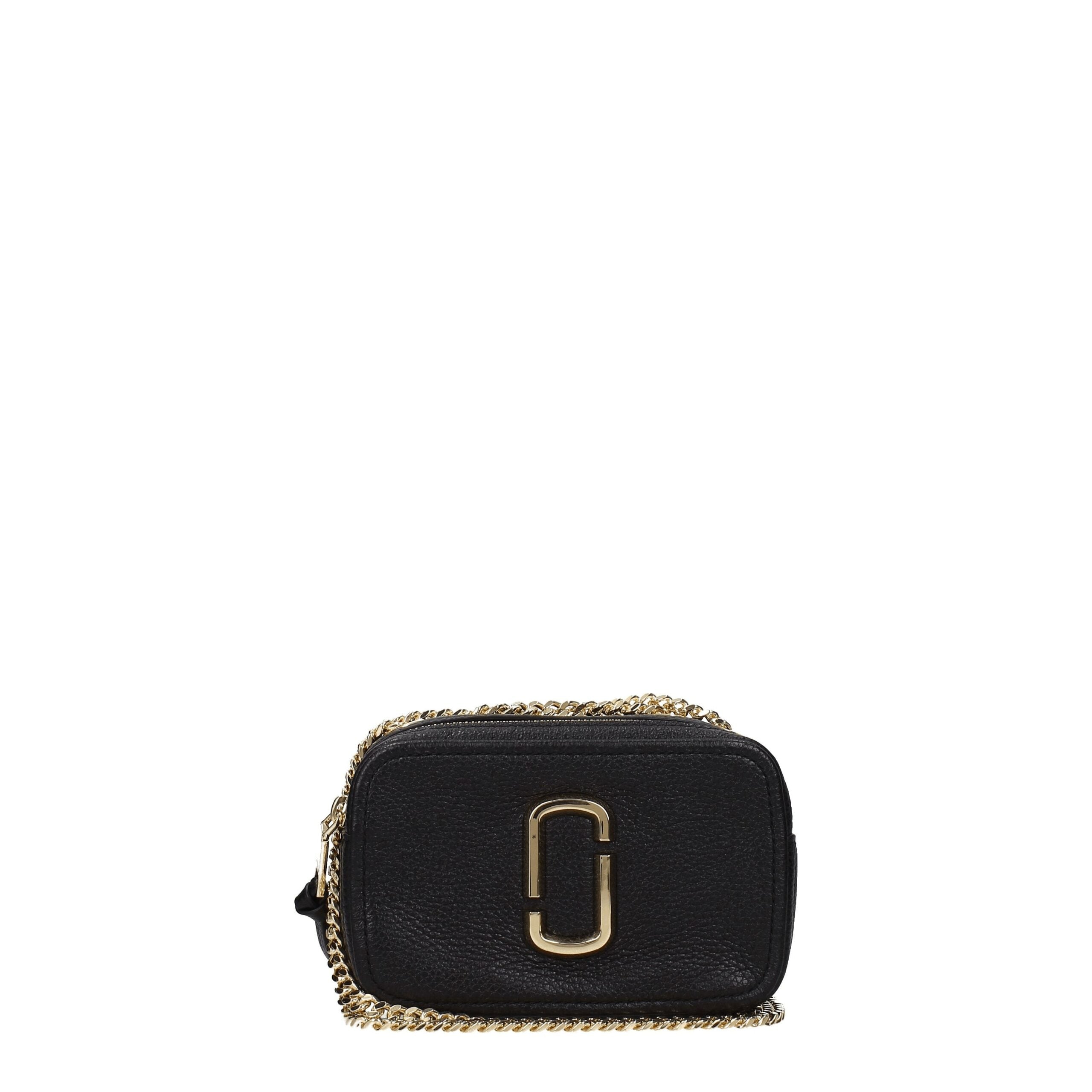 Marc Jacobs Schwarze Leder-Crossbody-Taschen
