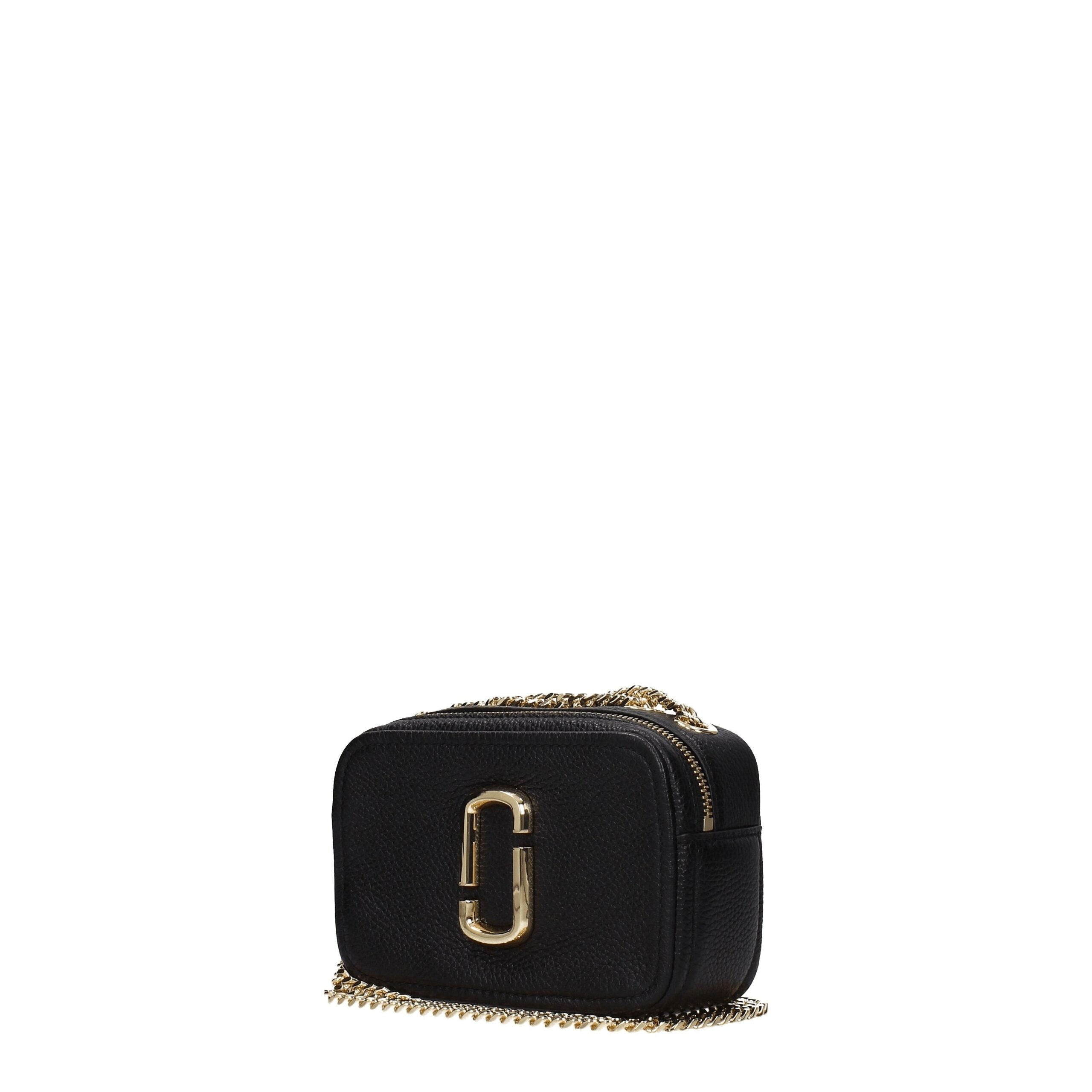 Marc Jacobs Schwarze Leder-Crossbody-Taschen