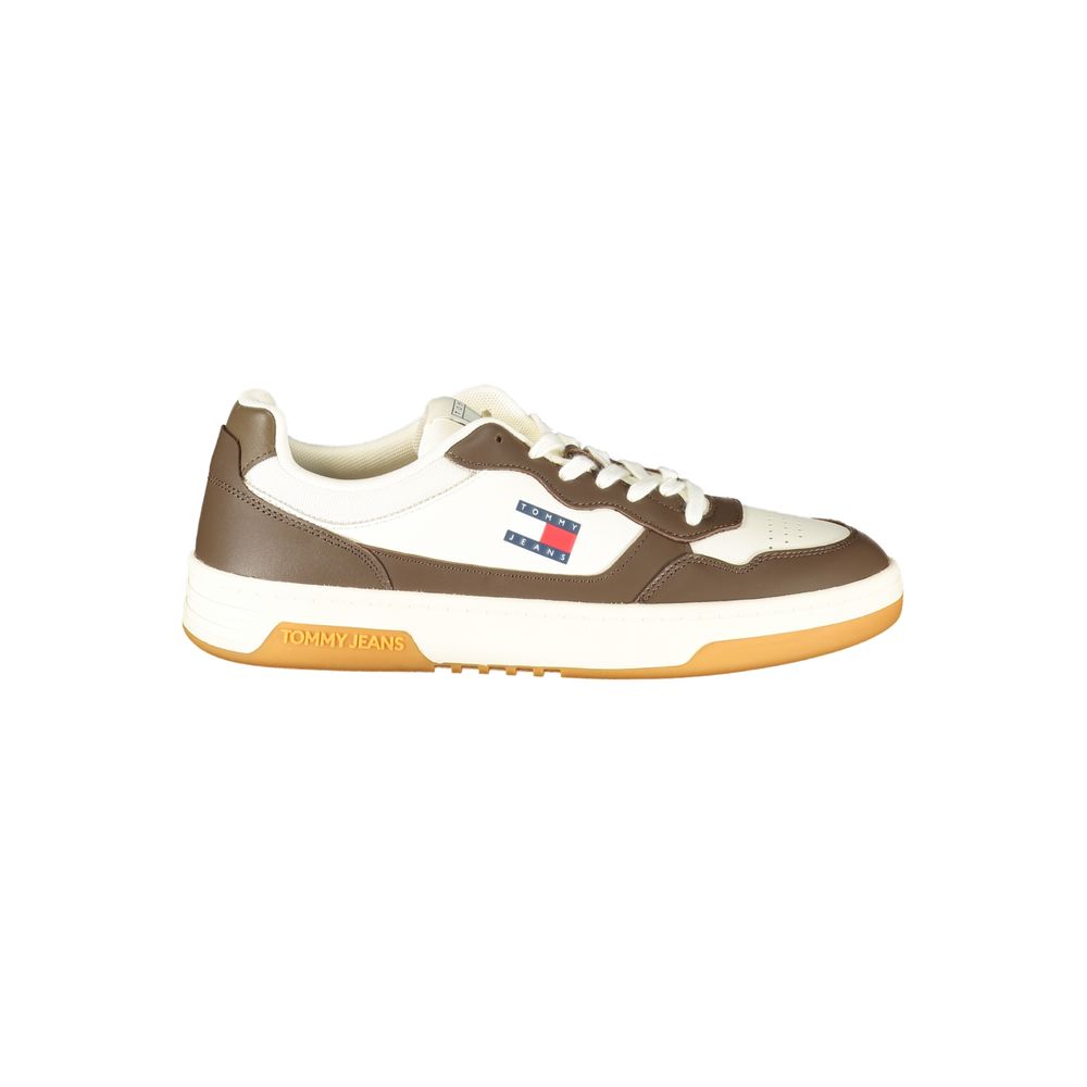 Tommy Hilfiger Sneaker aus weißem Polyester