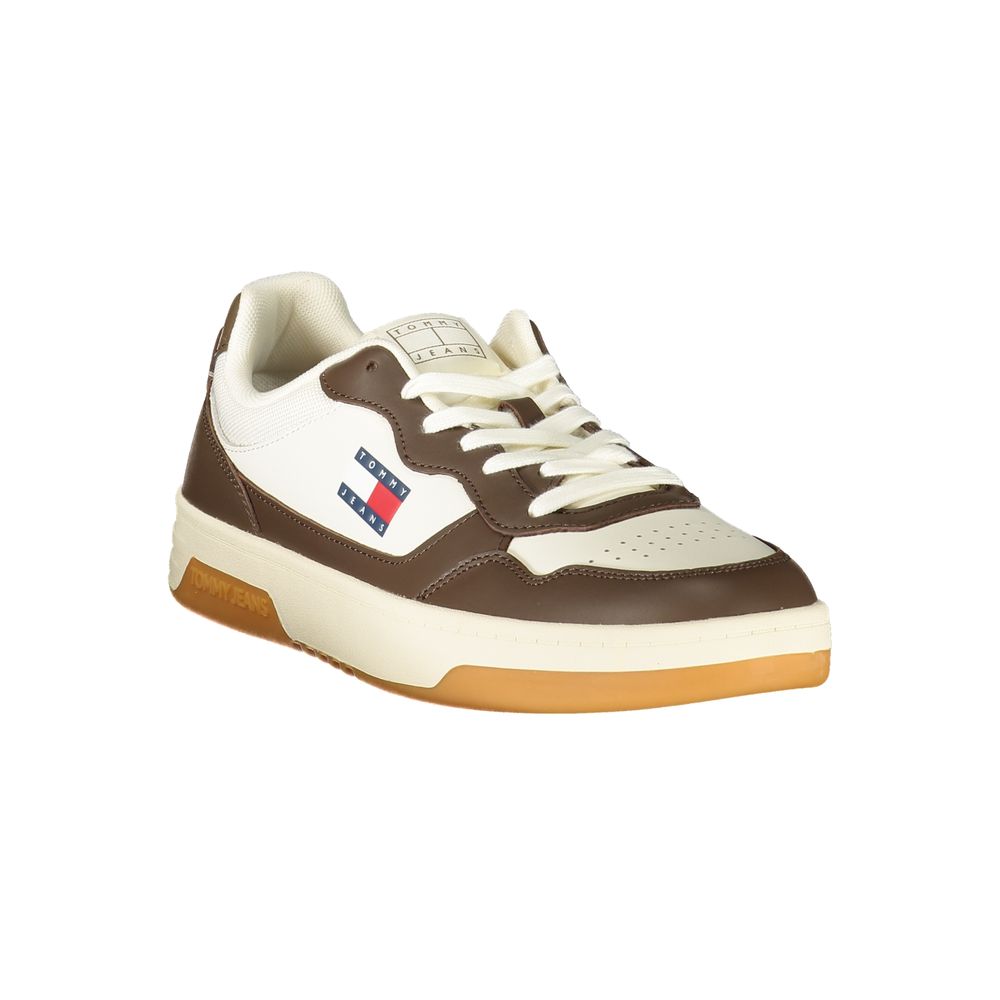 Tommy Hilfiger Sneaker aus weißem Polyester