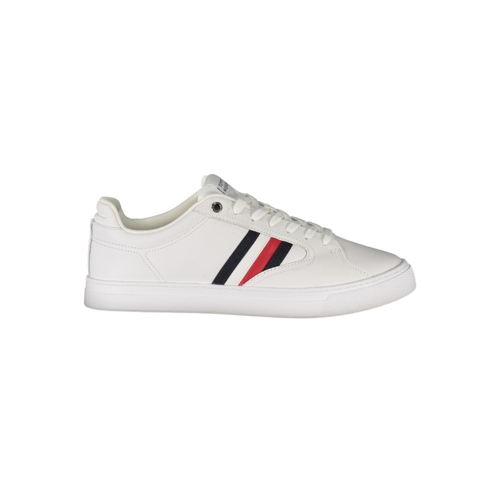 Tommy Hilfiger Sneaker aus weißem Polyester