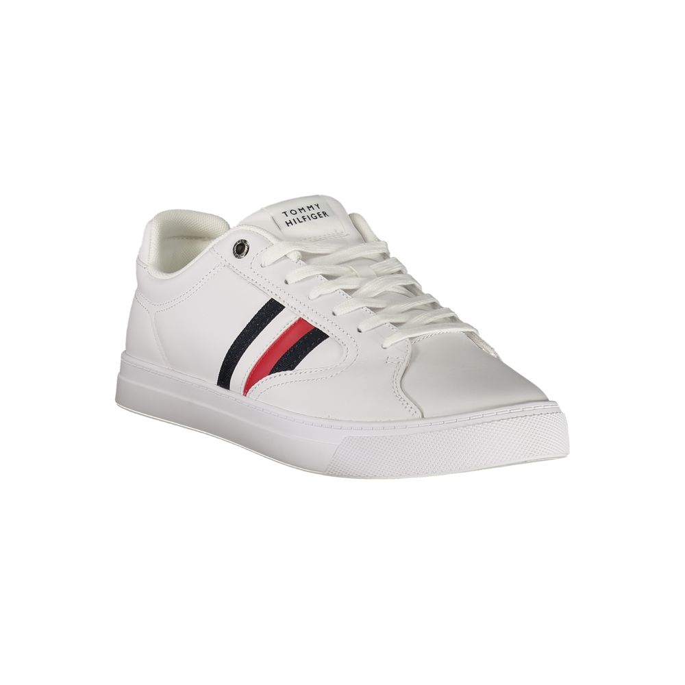 Tommy Hilfiger Sneaker aus weißem Polyester