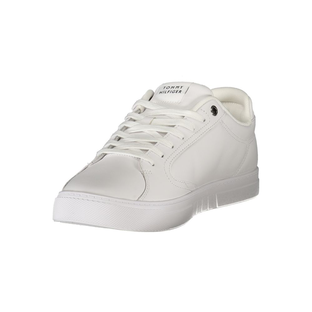 Tommy Hilfiger Sneaker aus weißem Polyester