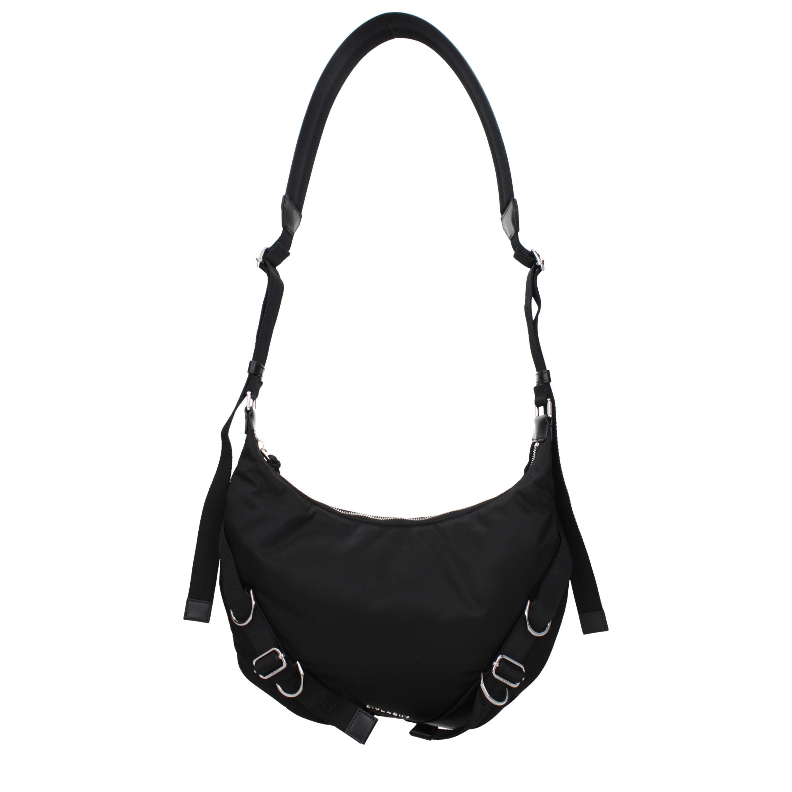 Givenchy Schwarze Nylon-Crossbody-Taschen