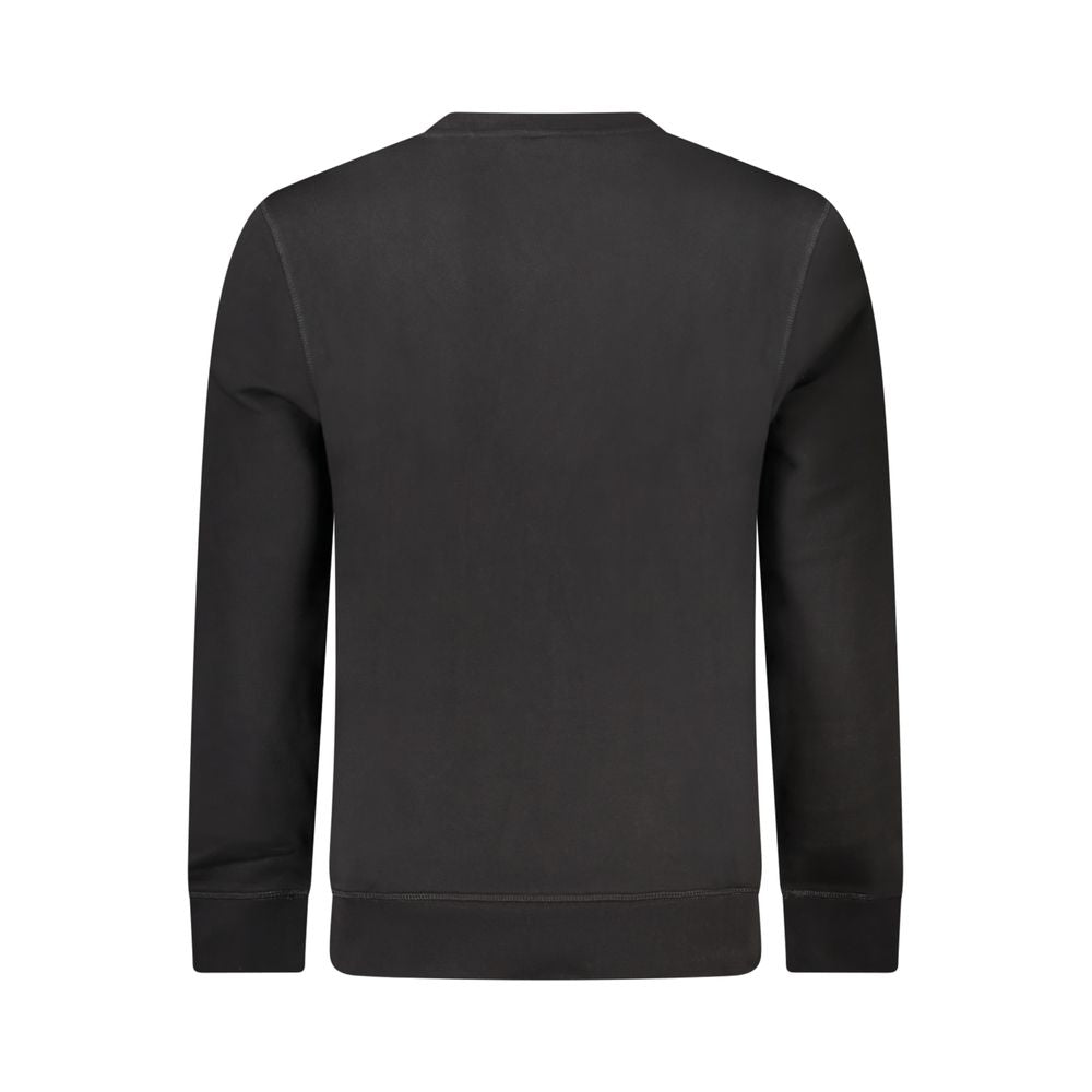 Hugo Boss Schwarzer Baumwollpullover