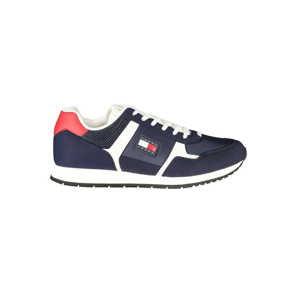 Tommy Hilfiger Blauer Polyester Sneaker