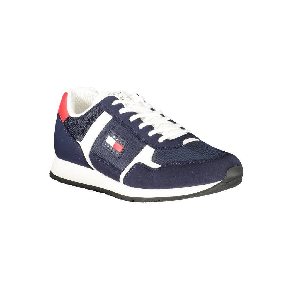 Tommy Hilfiger Blauer Polyester Sneaker