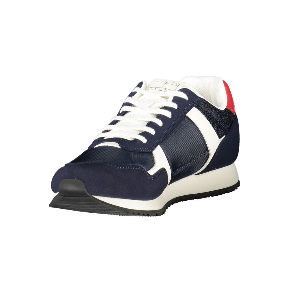 Tommy Hilfiger Blauer Polyester Sneaker