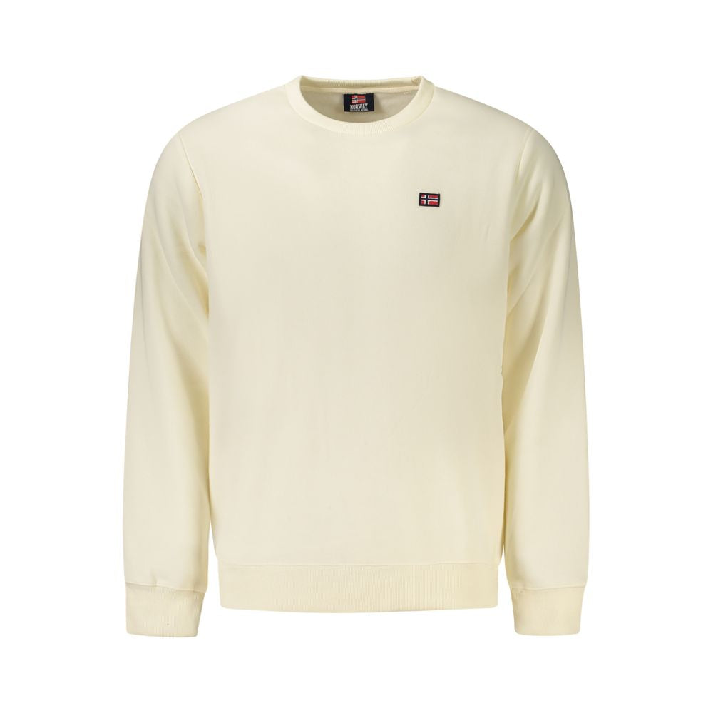 Norway 1963 White Cotton Men Sweatshirt