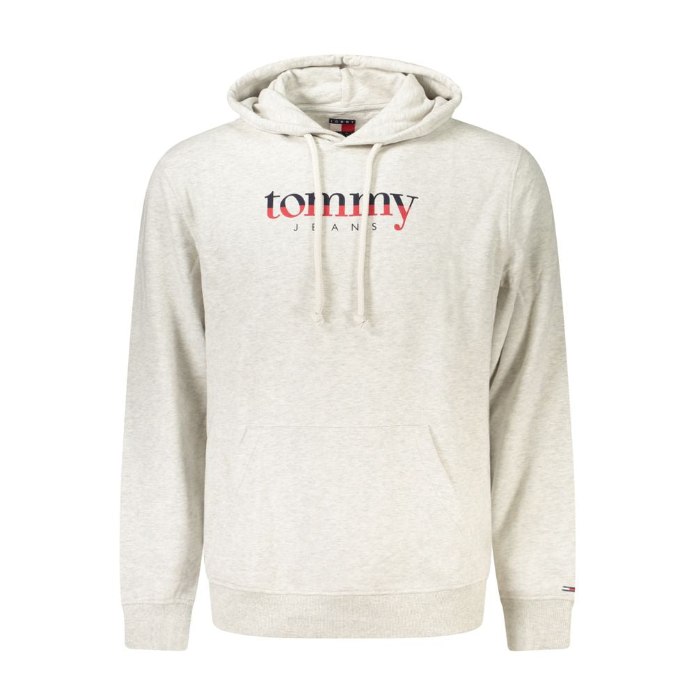 Tommy Hilfiger Grauer Baumwollpullover