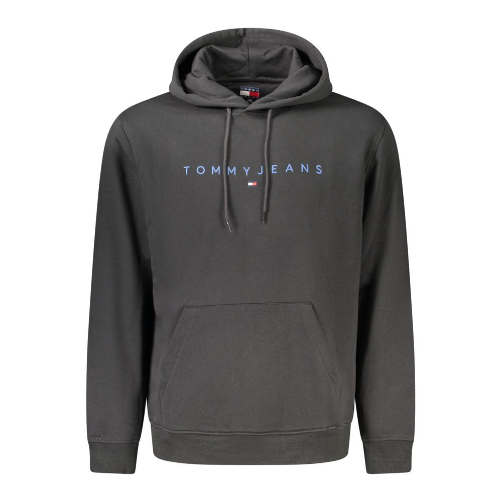 Tommy Hilfiger Schwarzer Baumwollpullover