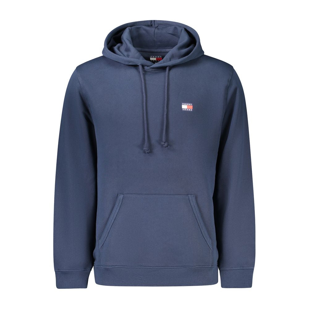 Tommy Hilfiger Blauer Baumwollpullover