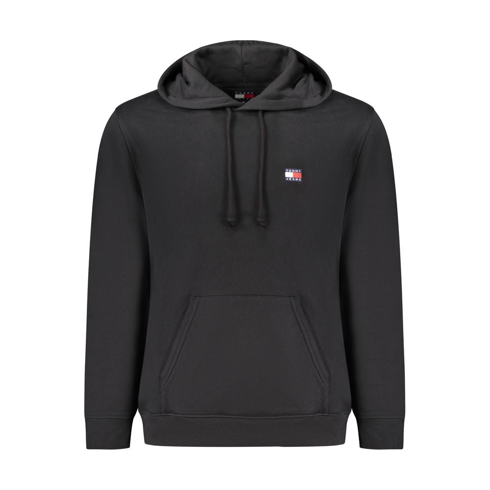 Tommy Hilfiger Schwarzer Baumwollpullover