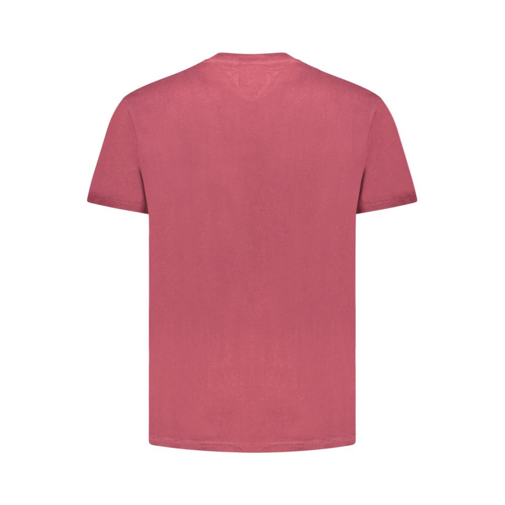 Tommy Hilfiger T-Shirt aus roter Baumwolle