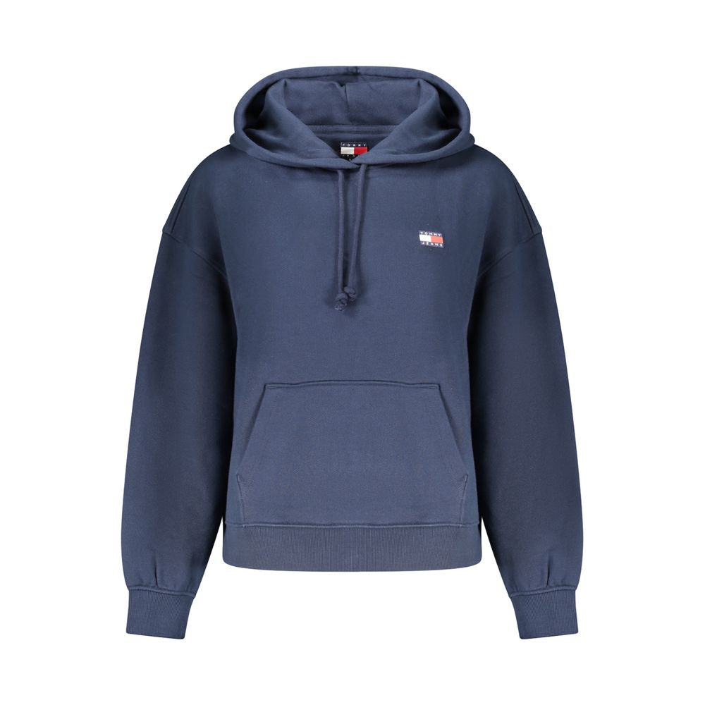 Tommy Hilfiger Blauer Baumwollpullover