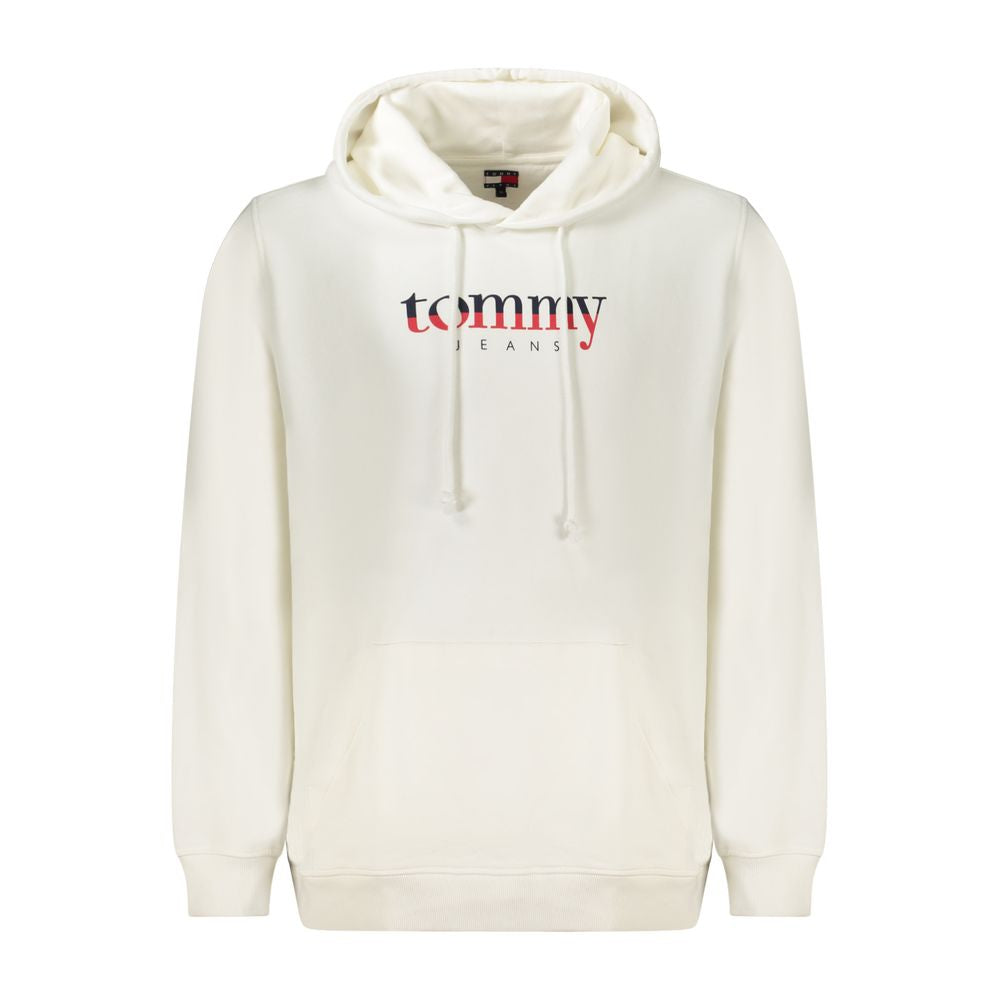 Tommy Hilfiger Weißer Baumwollpullover