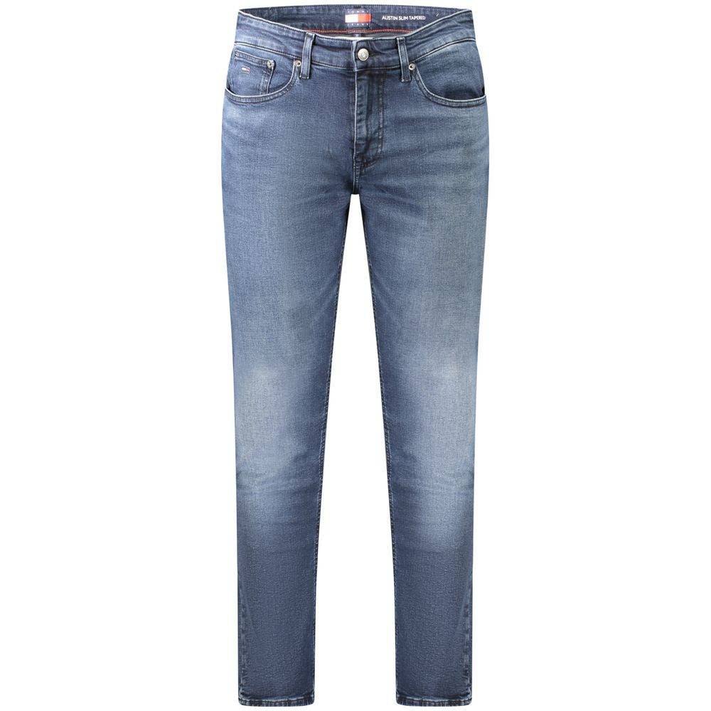 Tommy Hilfiger Blaue Baumwolljeans &amp