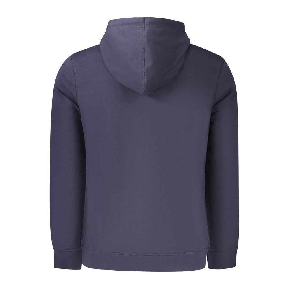 Hugo Boss Blauer Baumwollpullover
