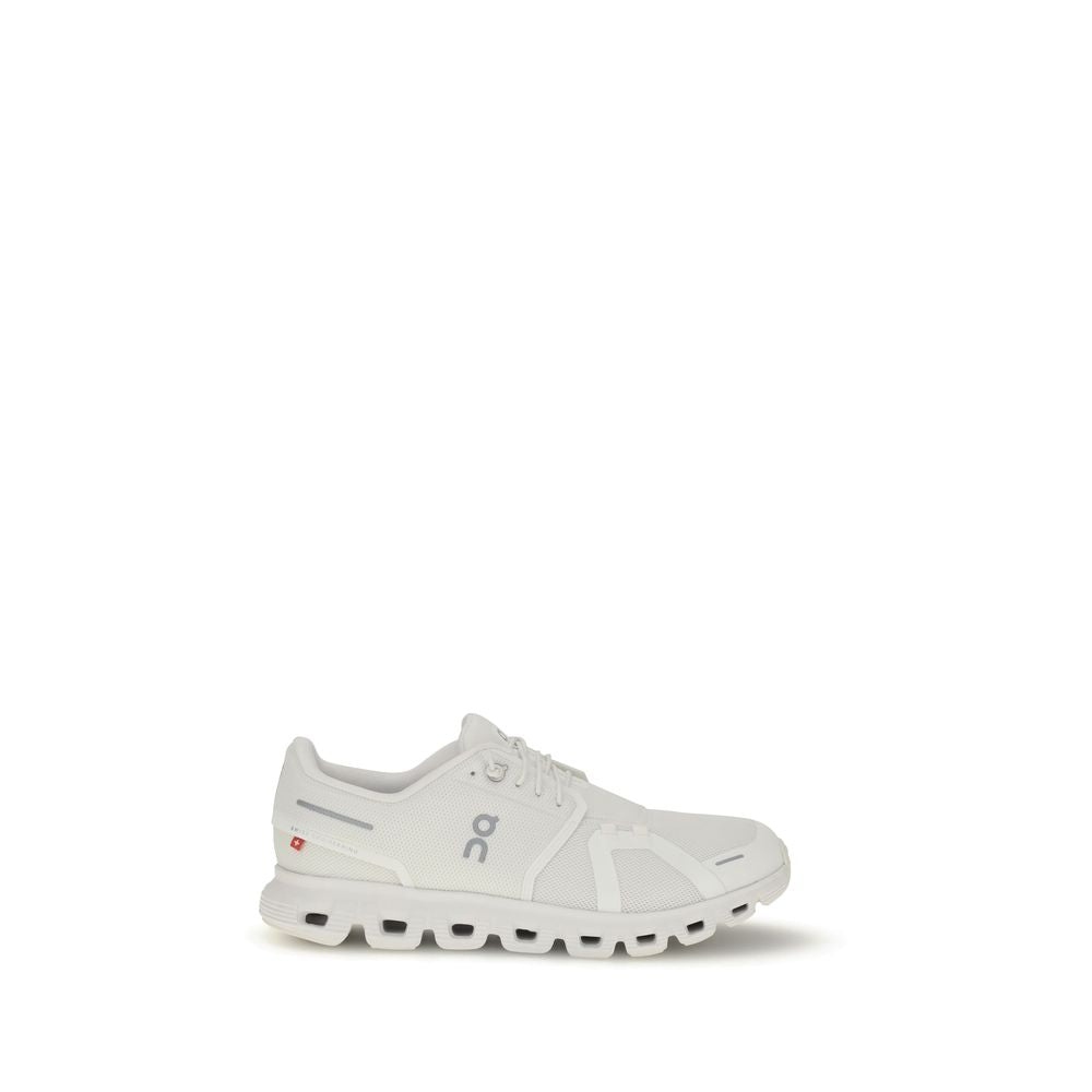 ON Weiße Sneakers aus recyceltem Polyester