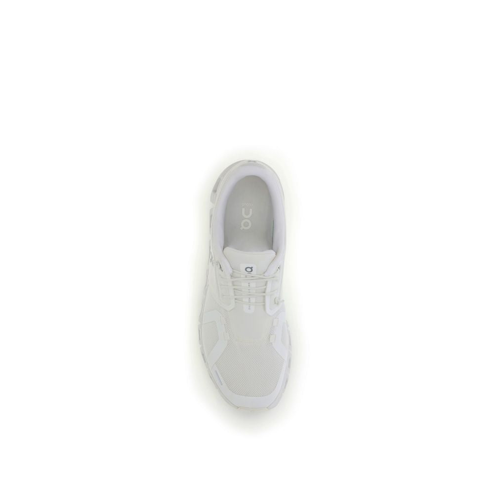 ON Weiße Sneakers aus recyceltem Polyester
