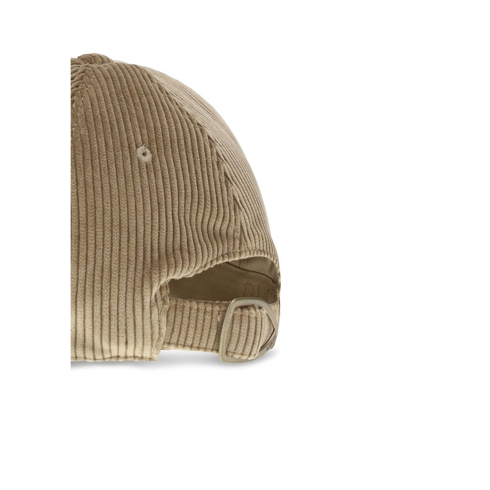 Burberry Kord-Baseballmütze