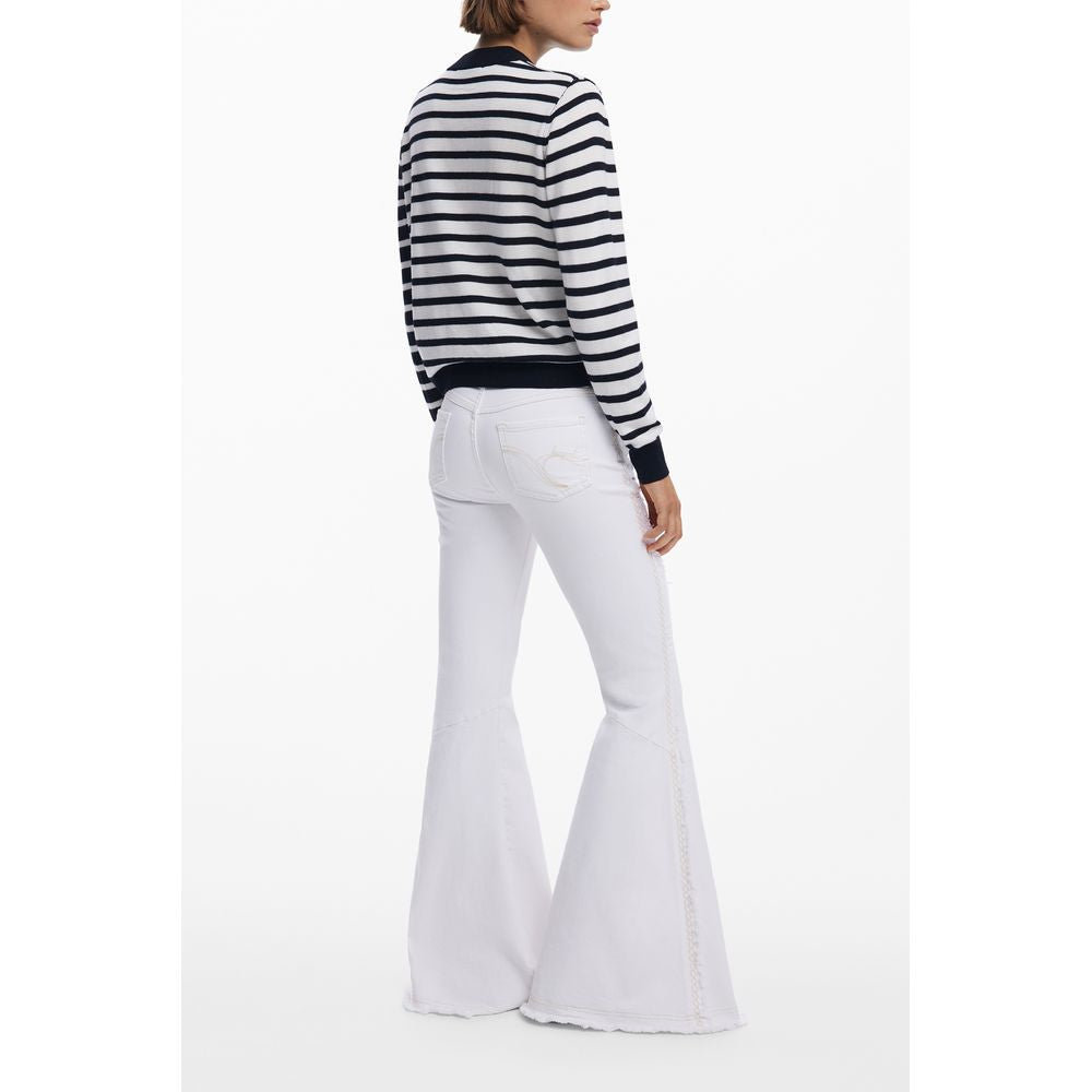 Desigual Schwarzer Wollpullover