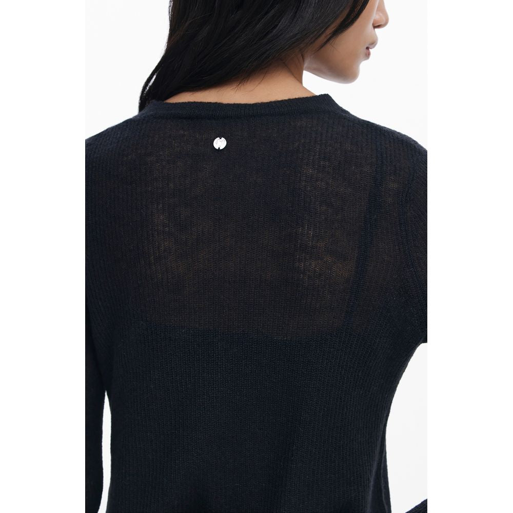 Desigual Schwarzes Polyesterkleid