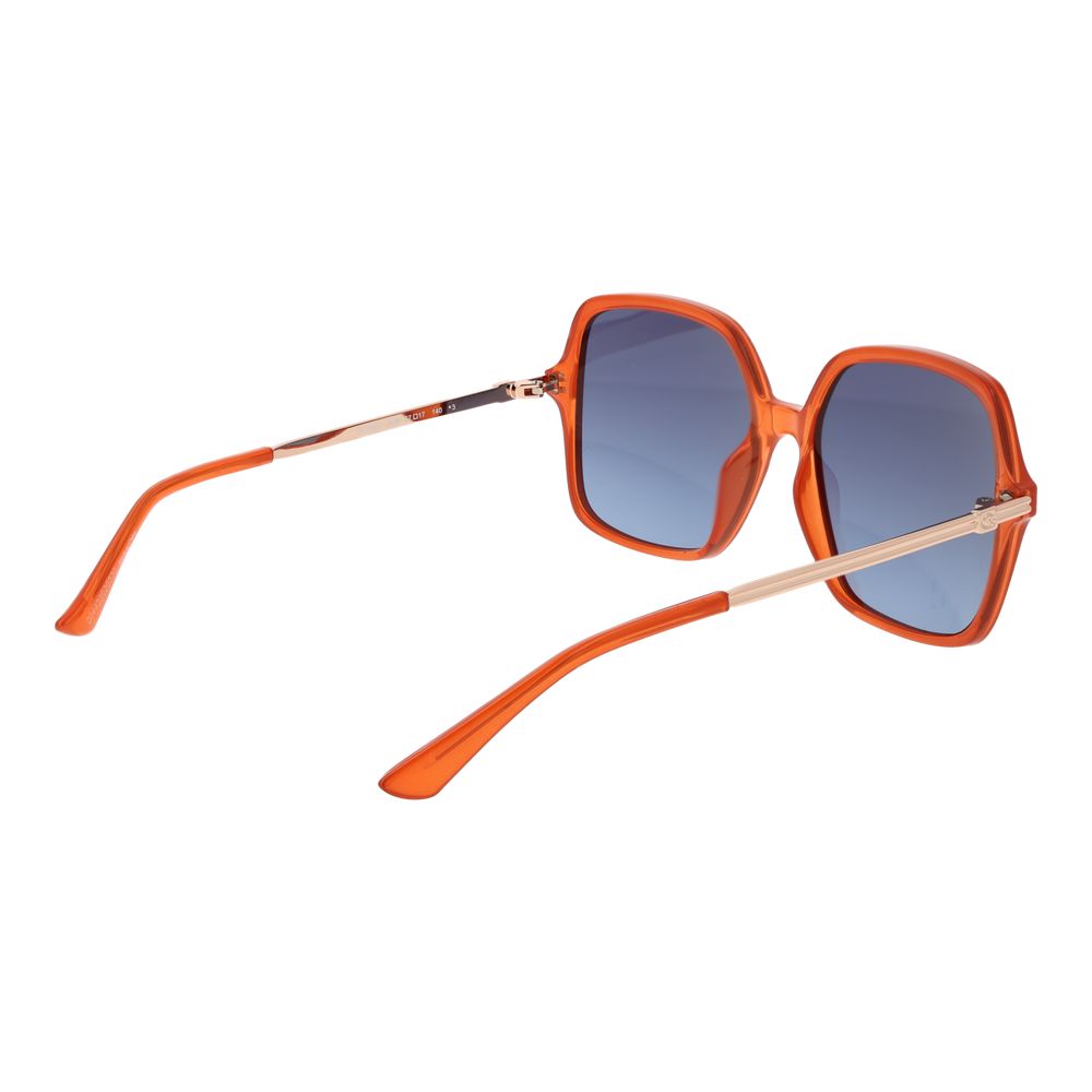 Guess Orange Frauen Sonnenbrille