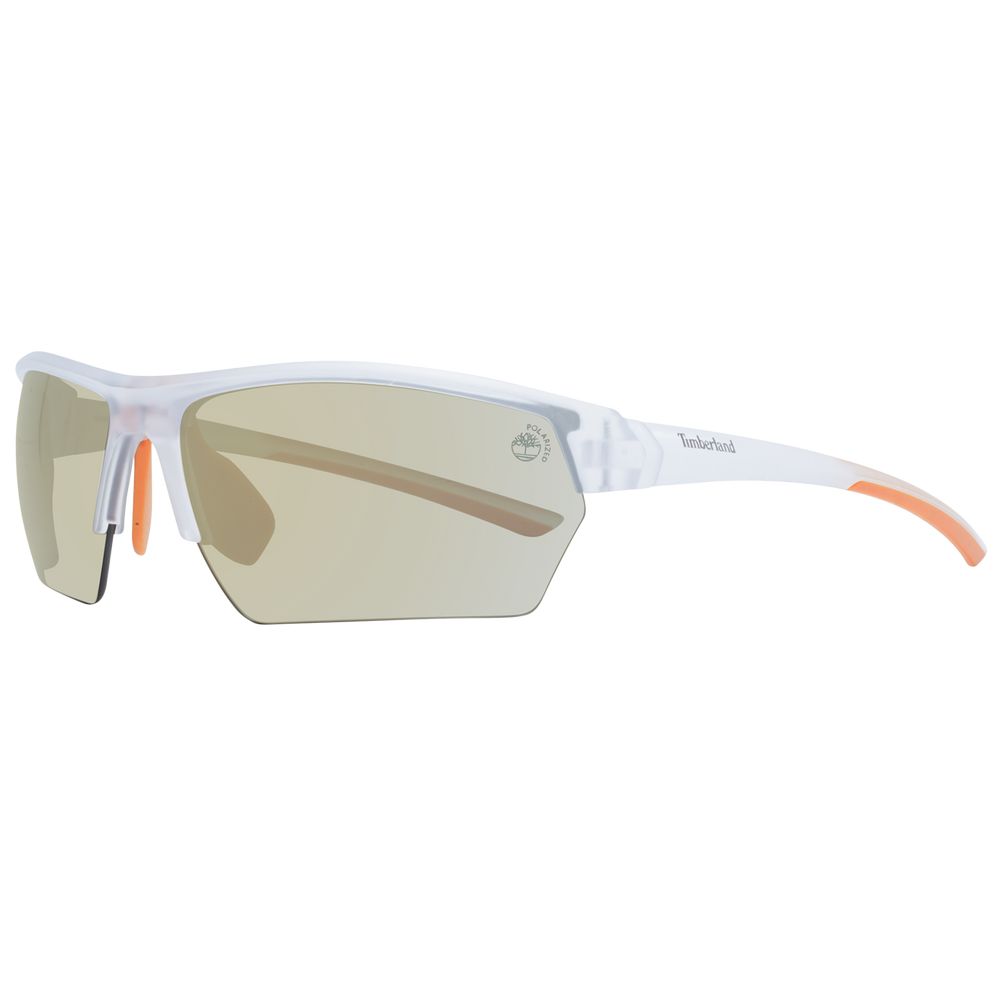 Timberland Weiße Männer-Sonnenbrille