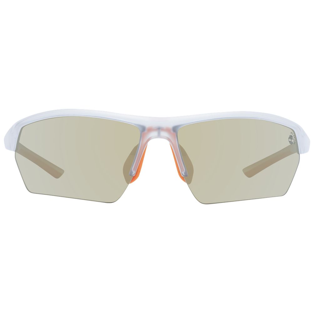 Timberland Weiße Männer-Sonnenbrille
