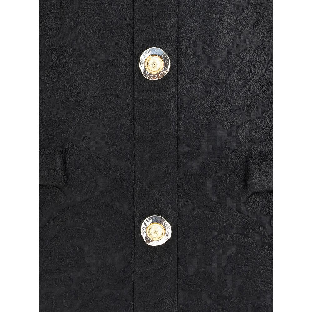 Balmain Barockes kurzes Kleid