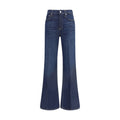 Citizens of Humanity Blaue Baumwoll-Jeans mit Schlag