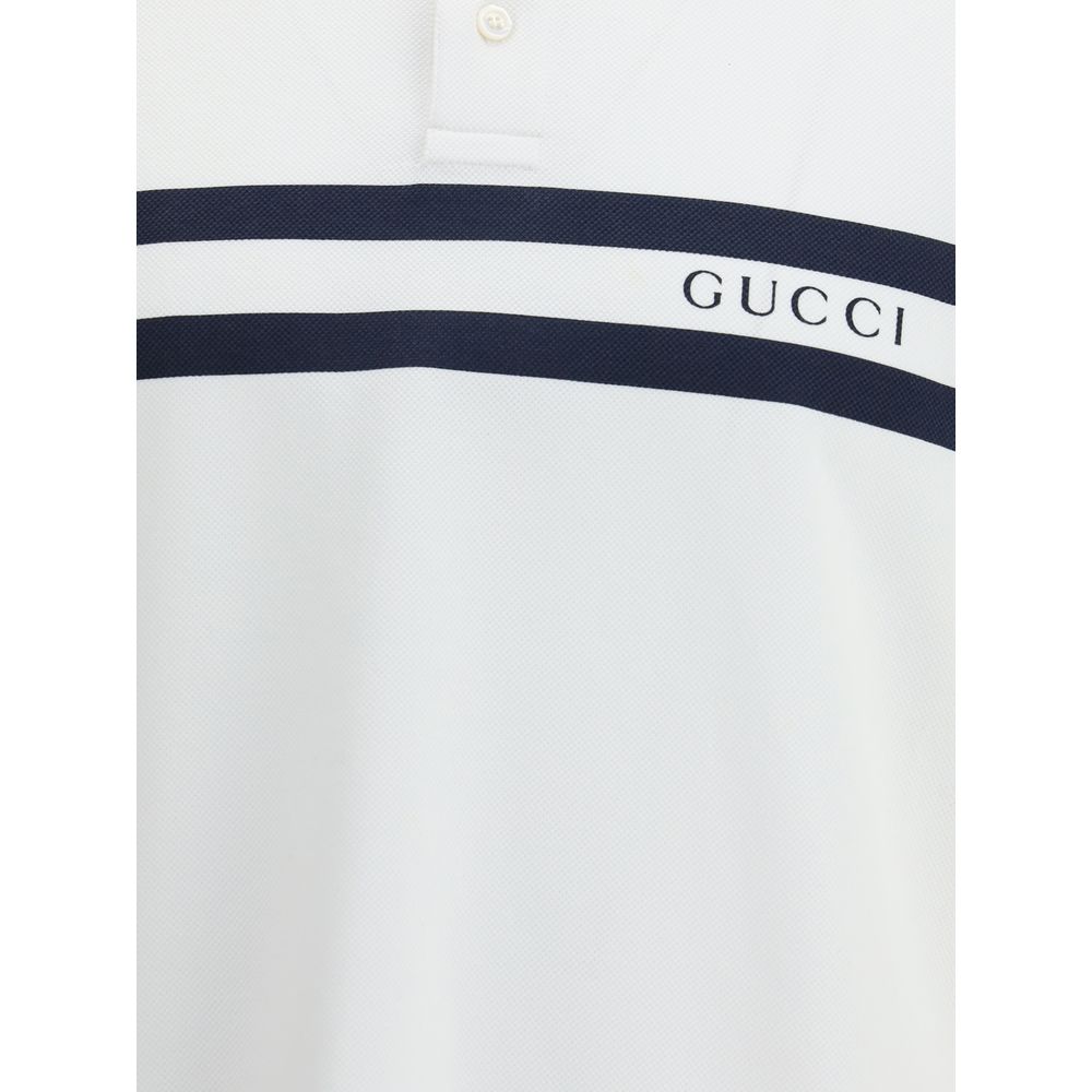 Gucci Baumwoll-Poloshirt