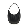 Coperni Schwarze Kalbshaut Bos Taurus Schultertasche