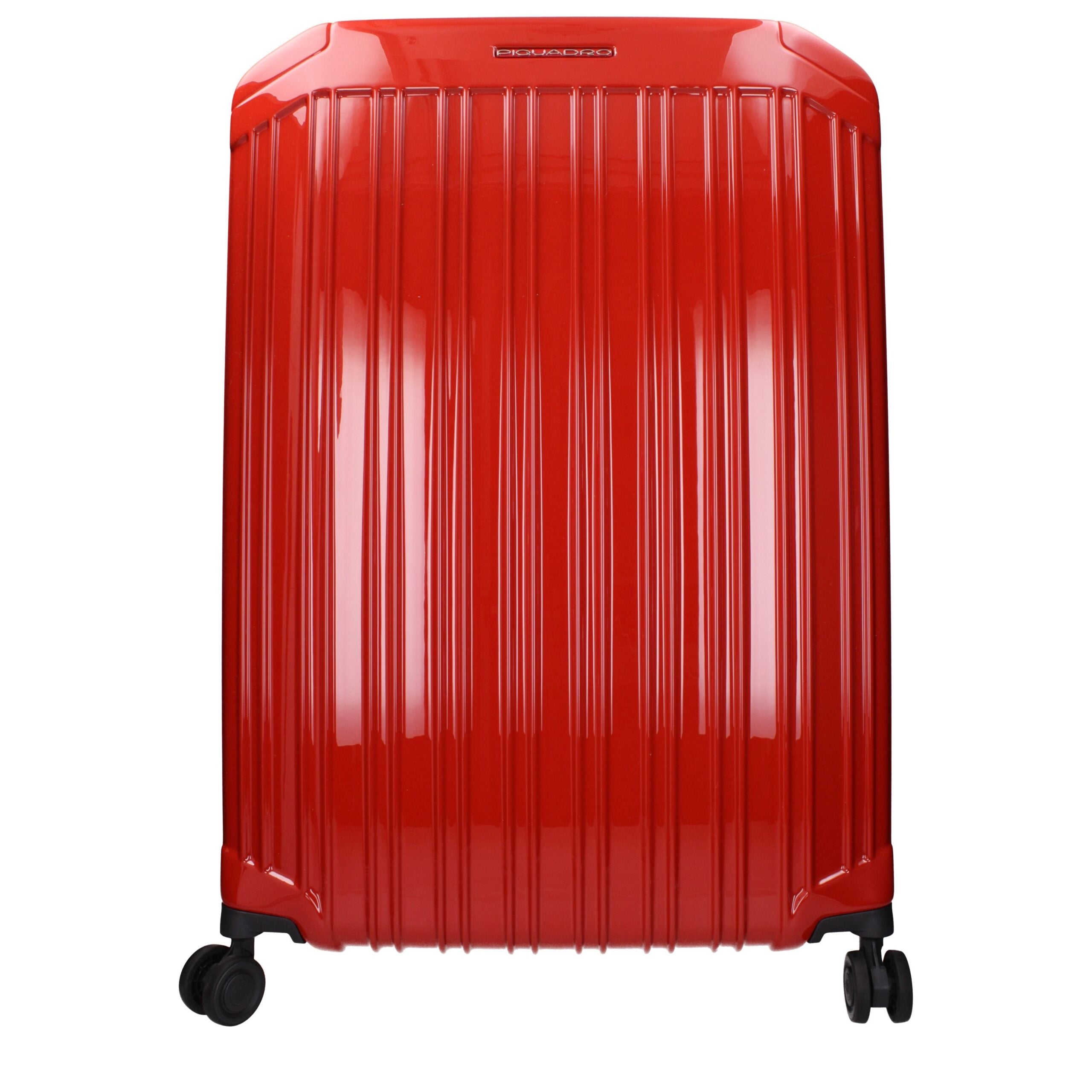 Piquadro Rotes Polycarbonat Reisegepäck und Reisen