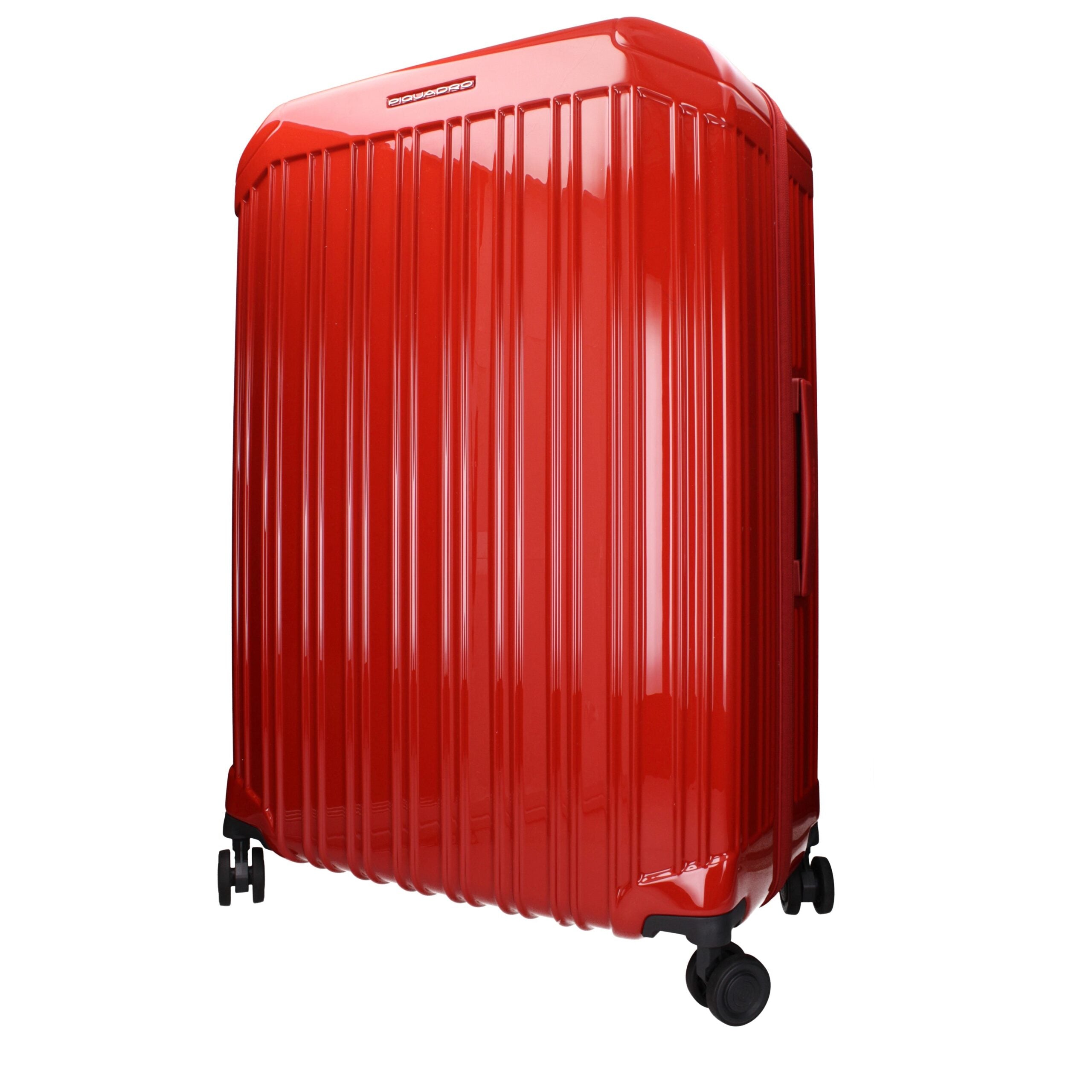 Piquadro Rotes Polycarbonat Reisegepäck und Reisen