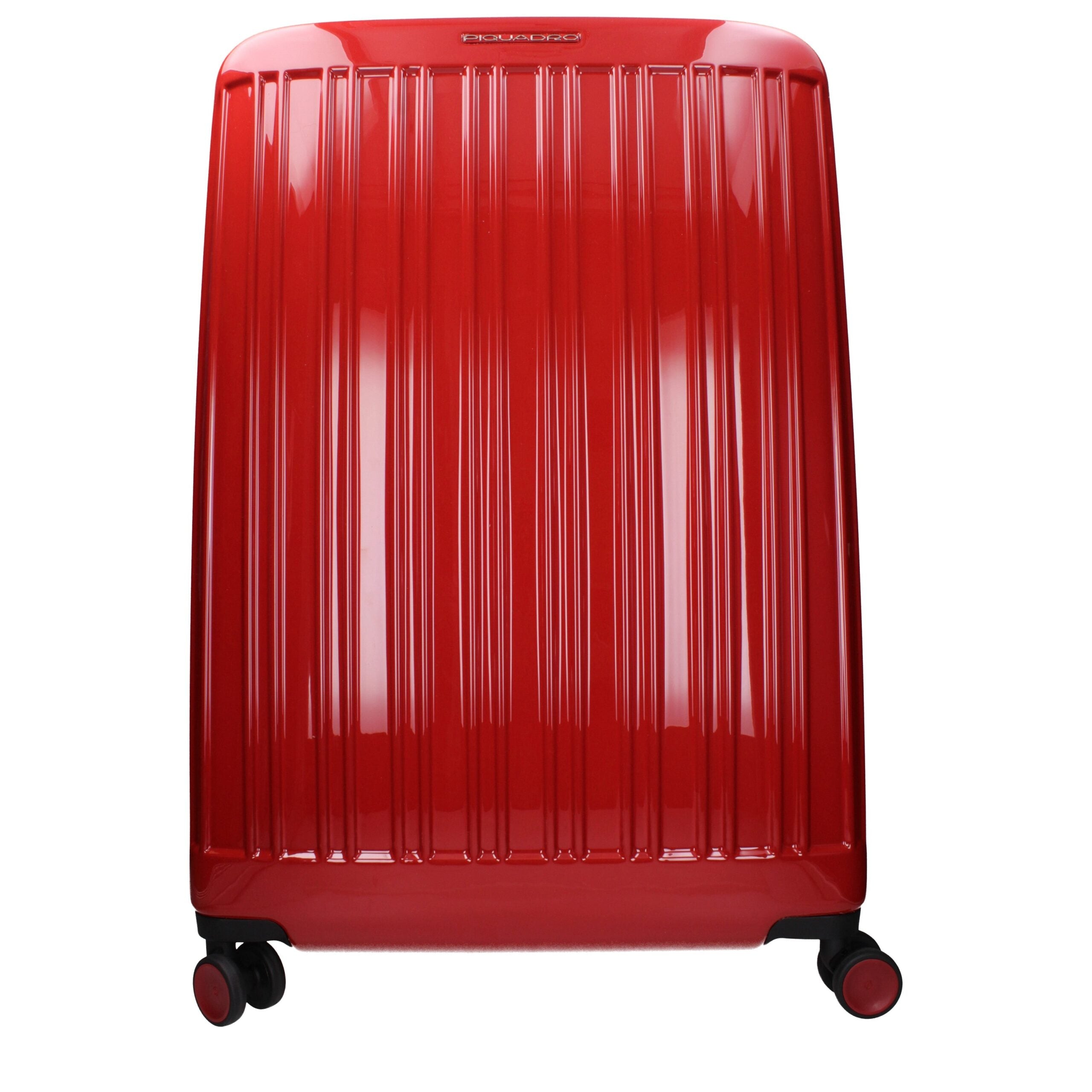 Piquadro Rotes Polycarbonat Reisegepäck und Reisen