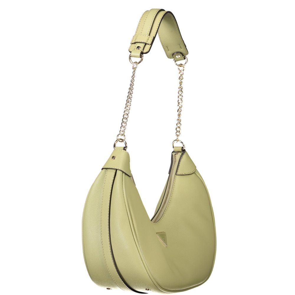 Guess Jeans Verde Poliuretano Women Handbag