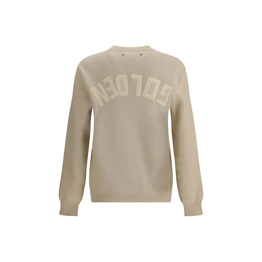Golden Goose Beiger Baumwoll-Sweatshirt