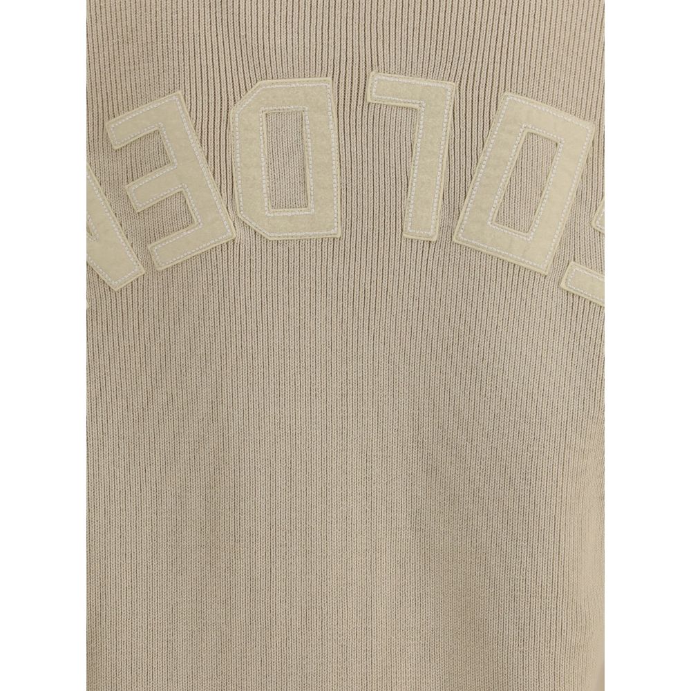 Golden Goose Beiger Baumwoll-Sweatshirt