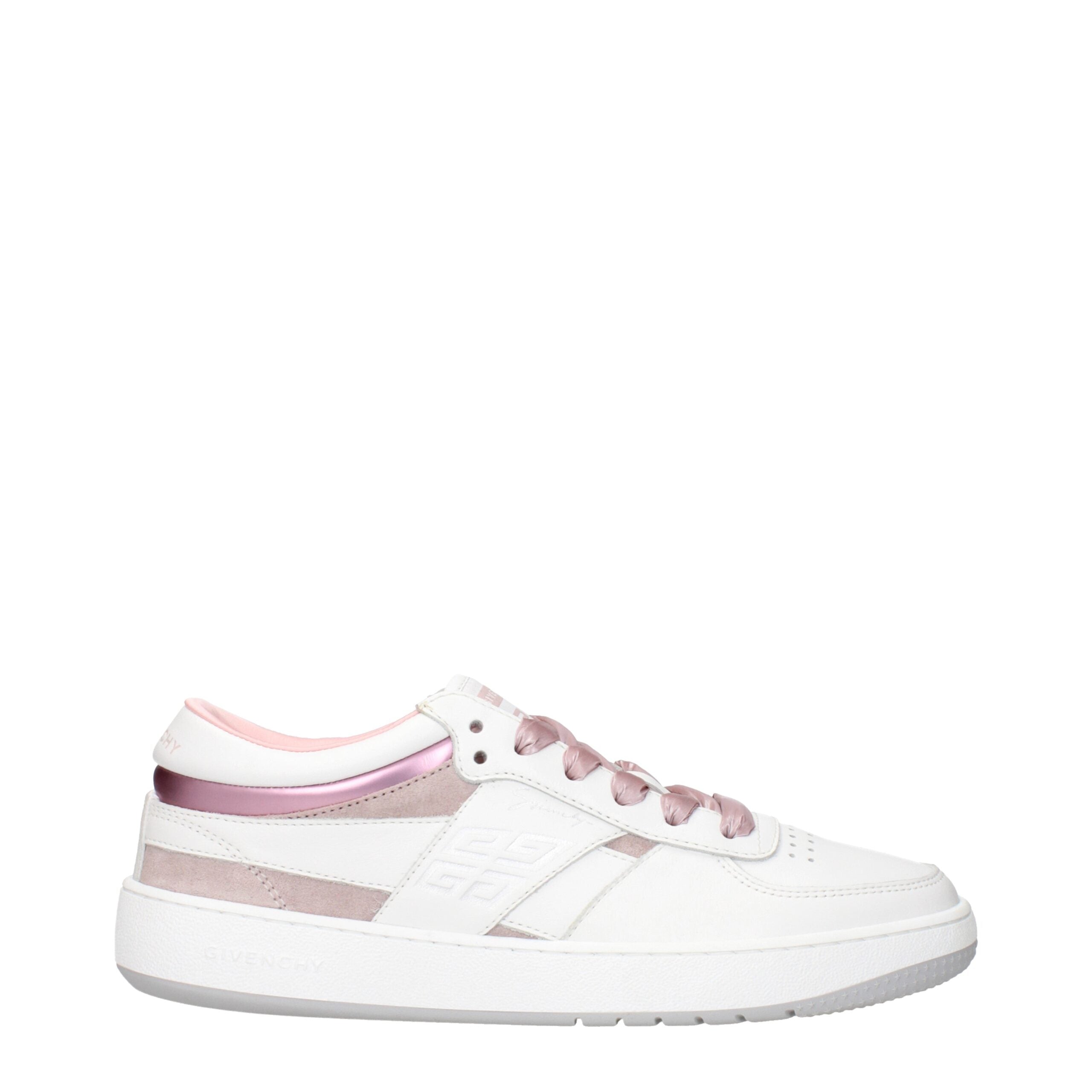 Givenchy Weiße Leder-Low Tops