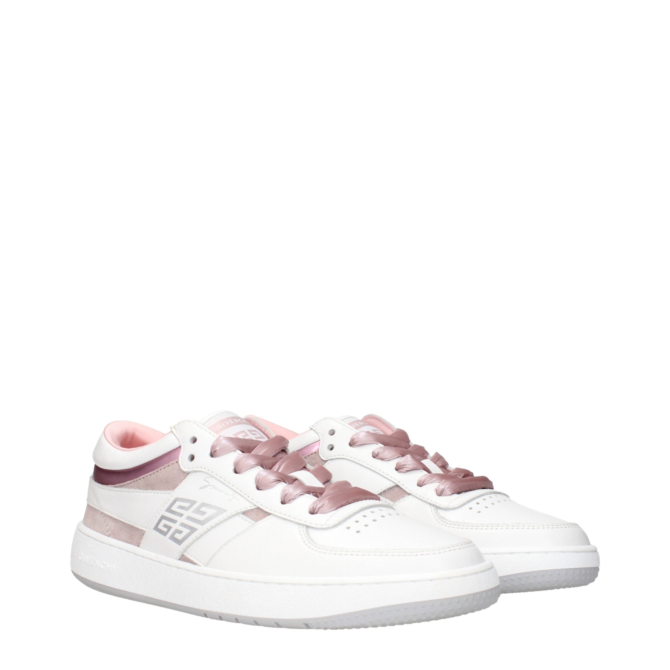 Givenchy Weiße Leder-Low Tops